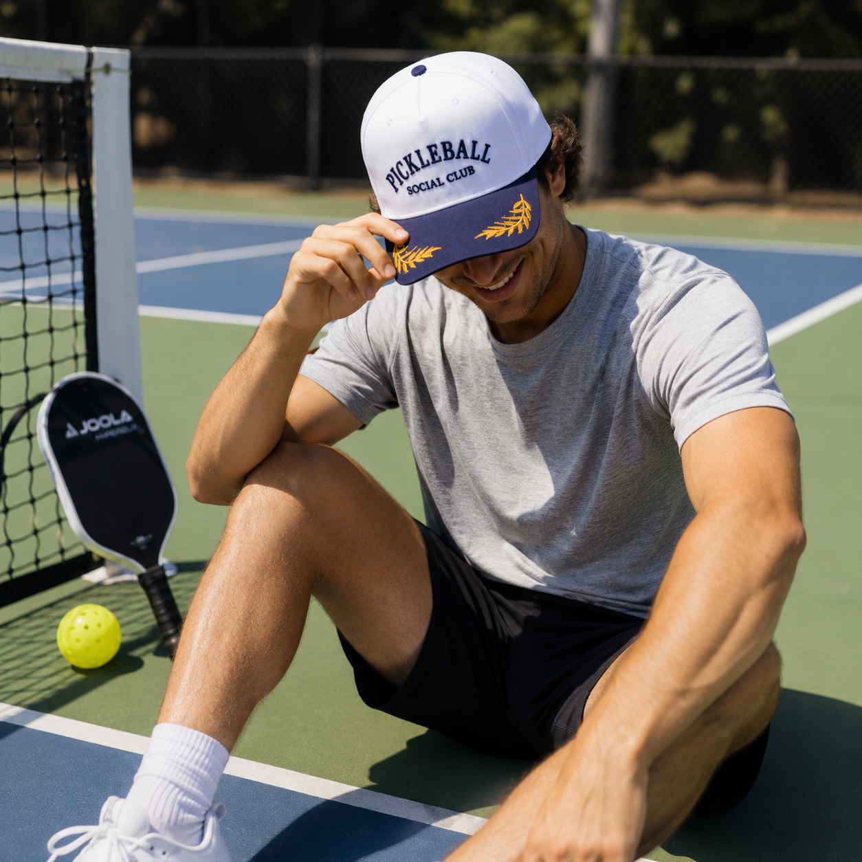 Men's PICKLEBALL SOCIAL CLUB Baseball Cap