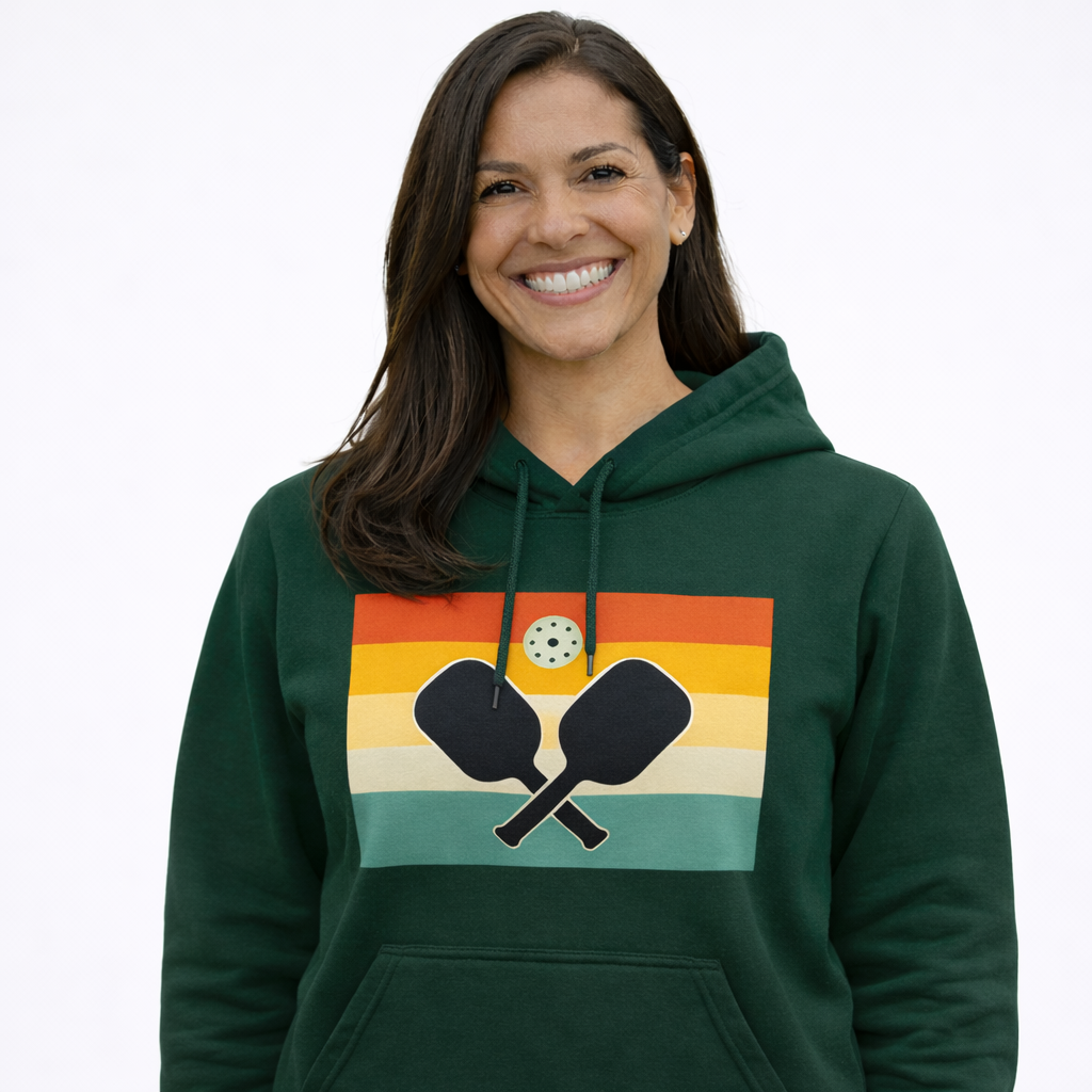 Retro Pickleball | Hoodie