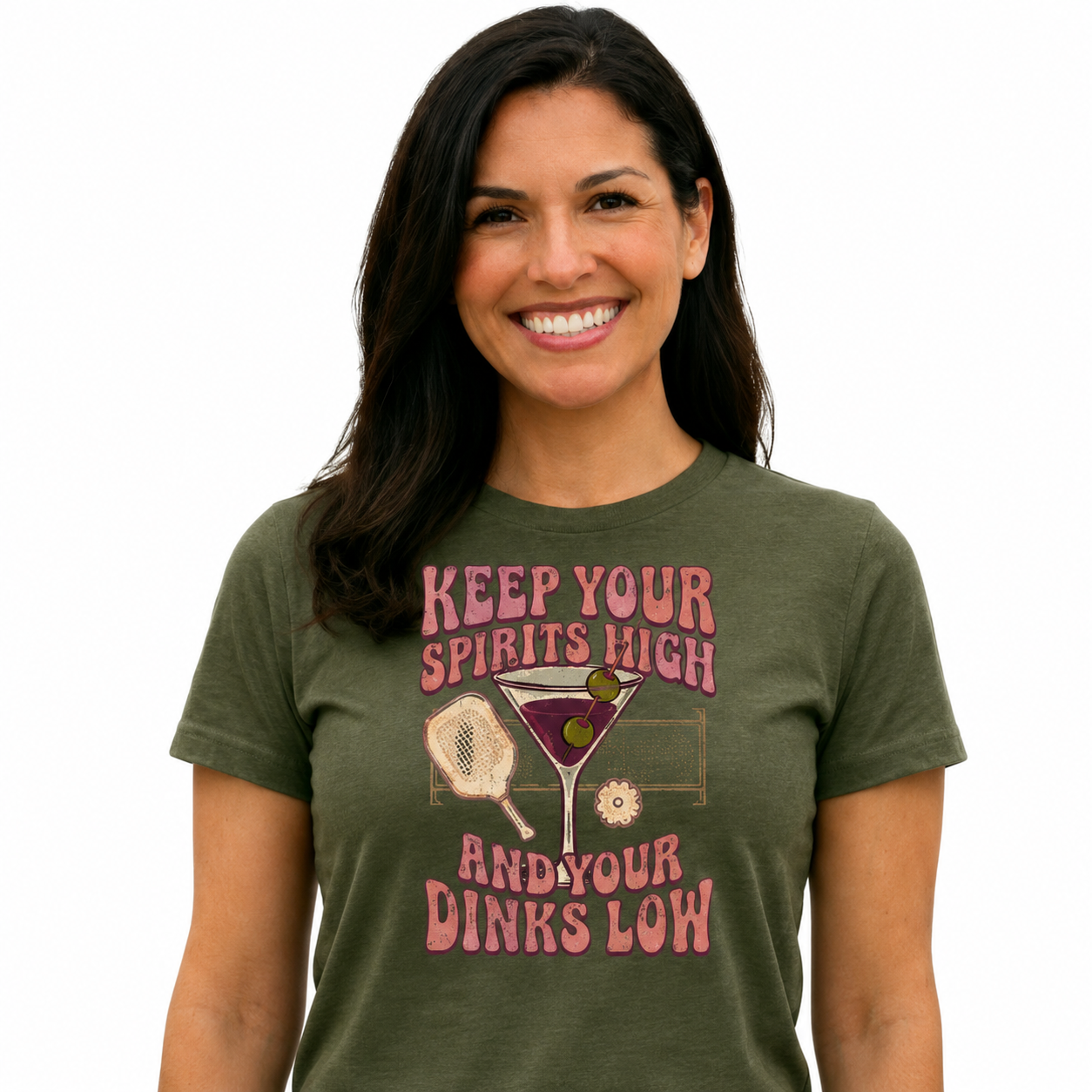 Keep Your Spirits High | T-Shirt