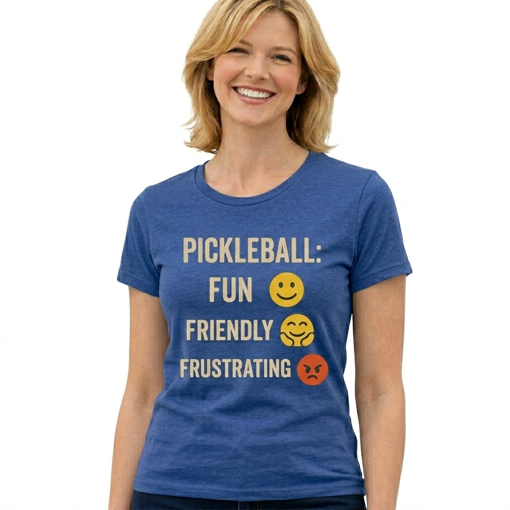 Pickleball: Fun, Friendly, Frustrating | T-Shirt