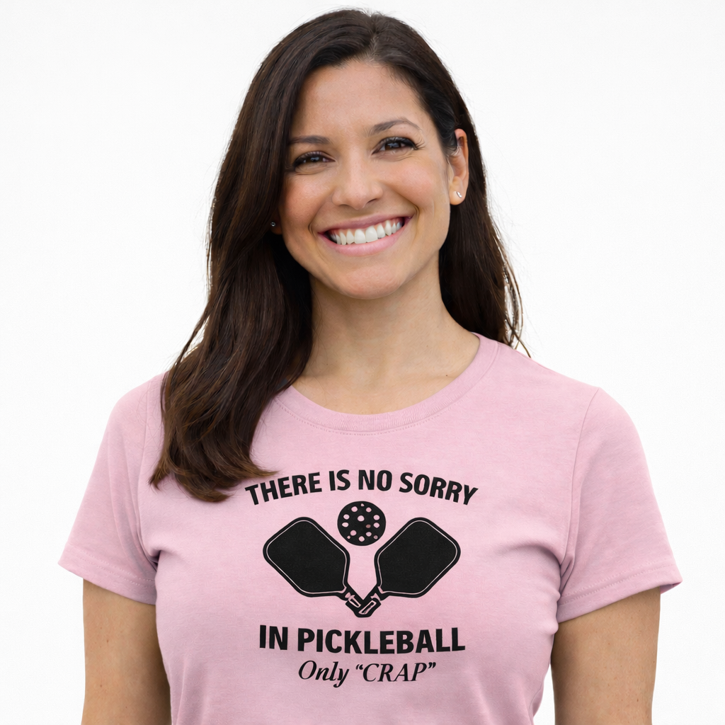 No Sorry in Pickleball | T-Shirt