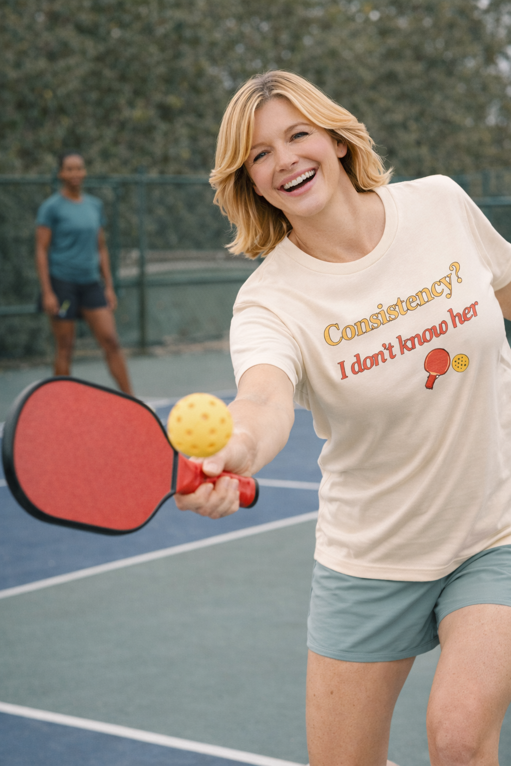 Consistency? I Don't Know Her | T-Shirt