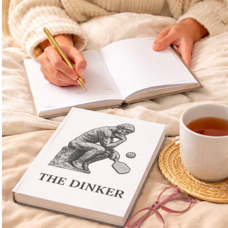 The Dinker | Hardcover Journal