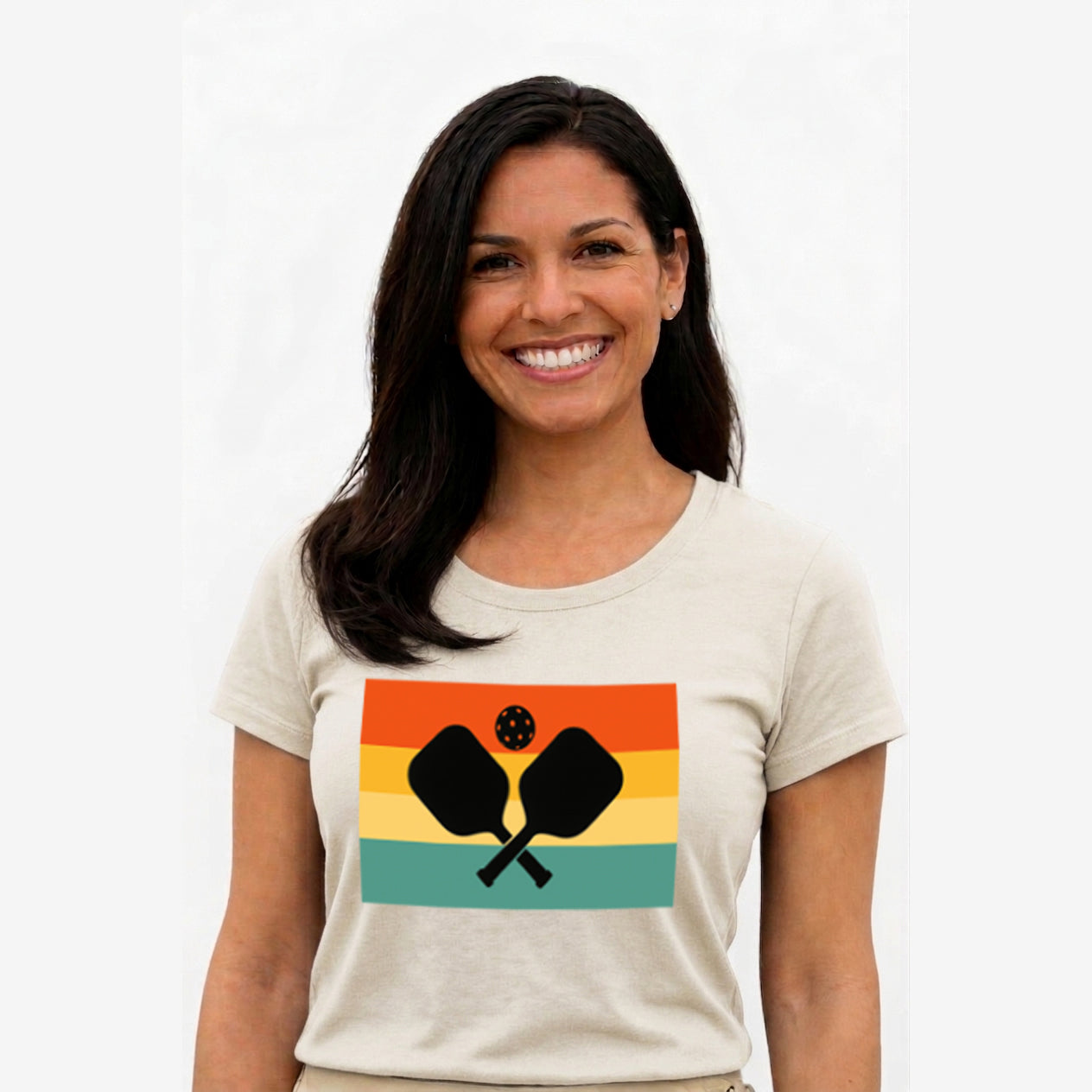 Retro Pickleball | T-Shirt
