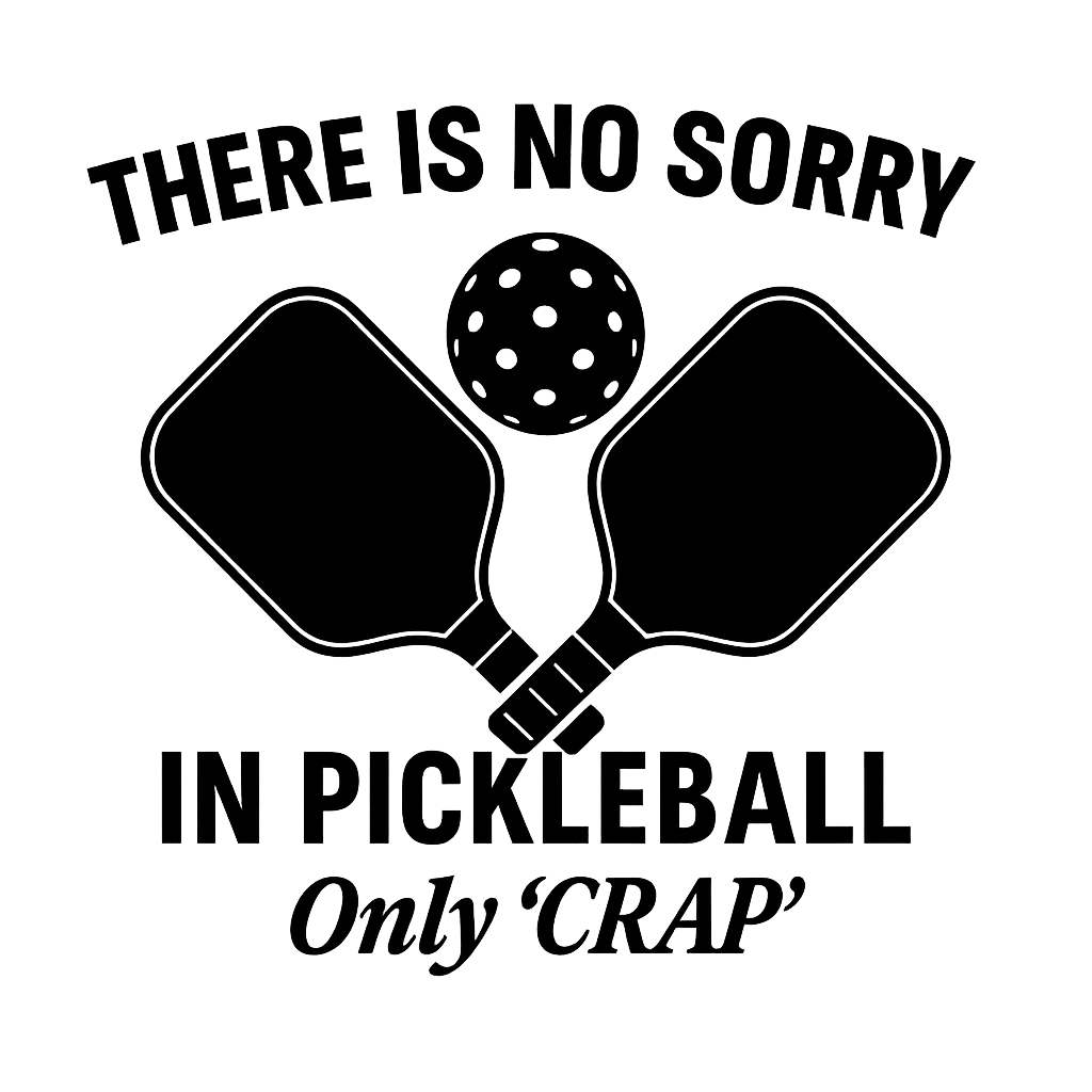 No Sorry In Pickleball