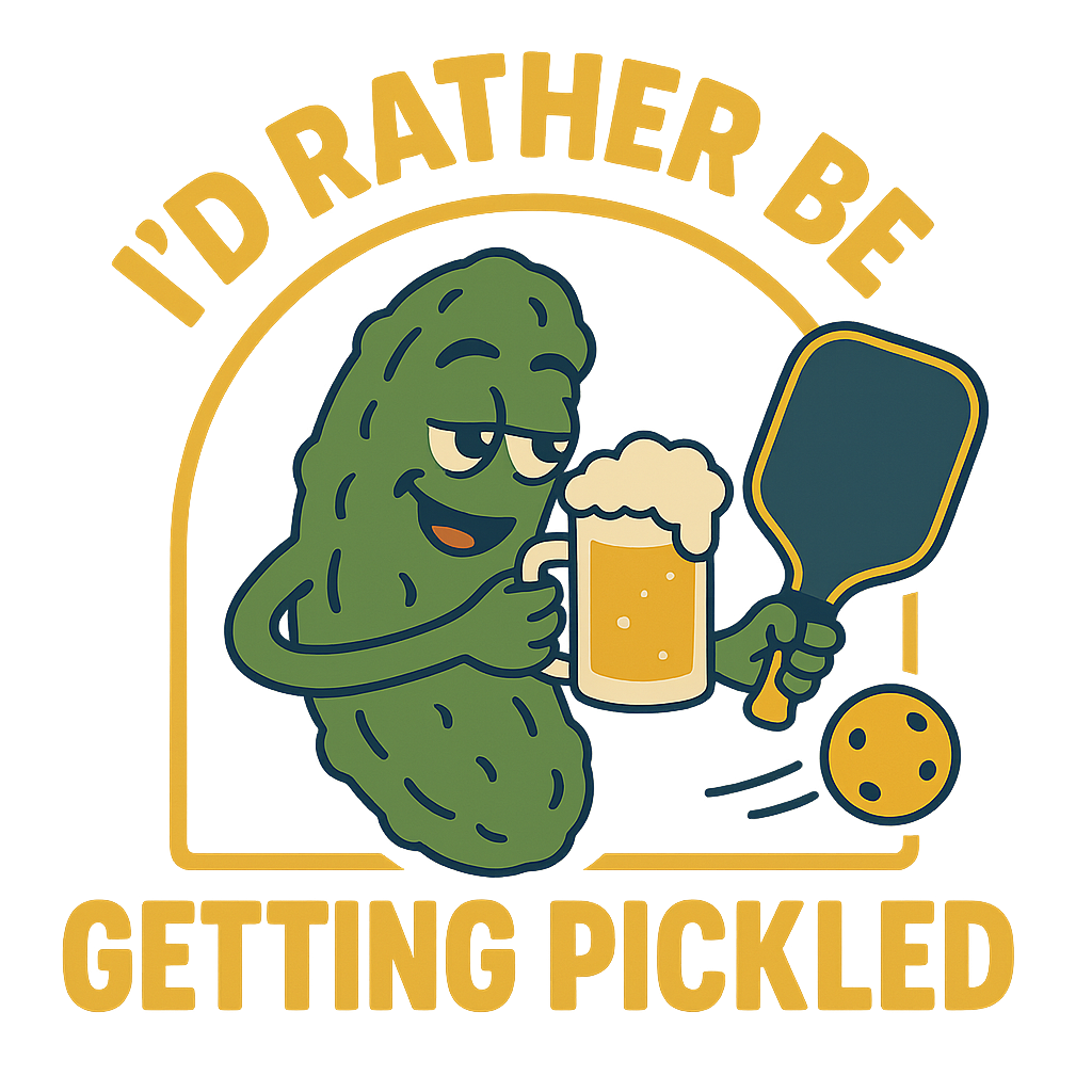 I'd Rather Be Getting Pickled
