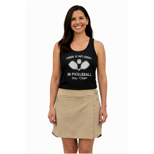 No Sorry in Pickleball | Tank Top