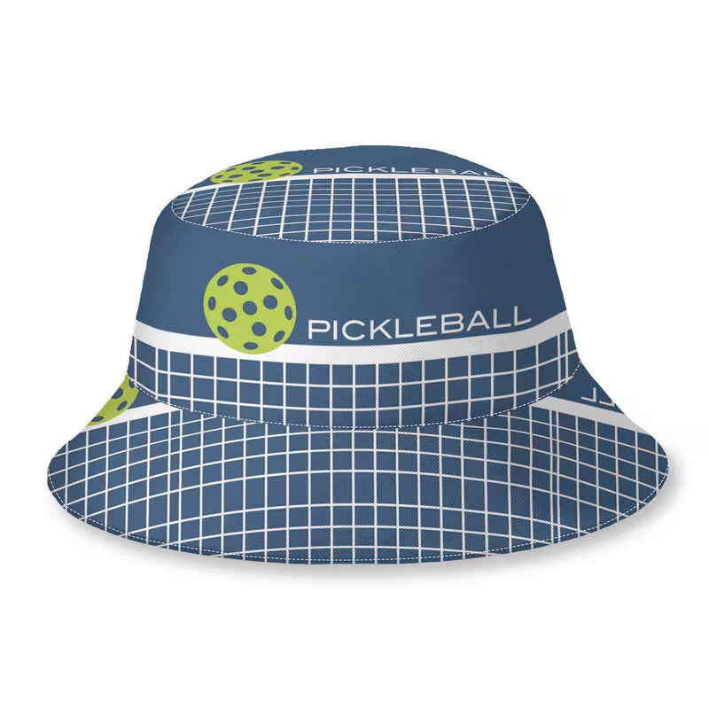 Blue Pickleball Bucket Hat