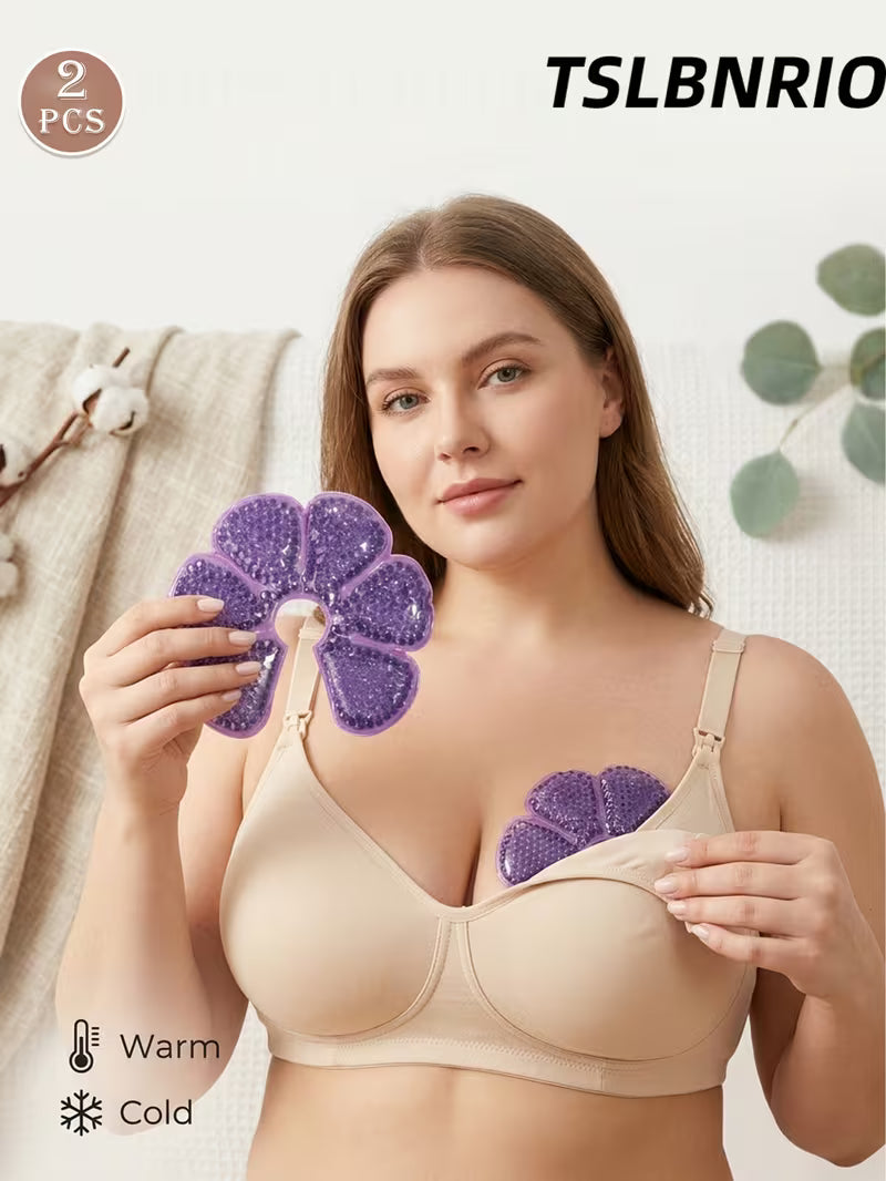 Court Cleavage Coolers | Hot & Cold Gel Inserts – 2 Pack