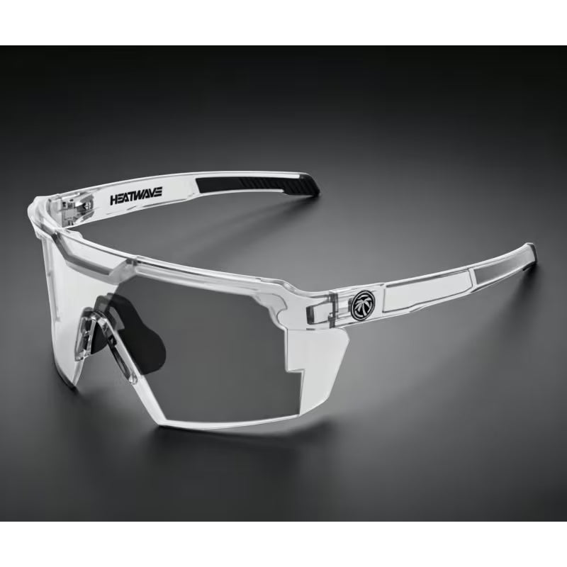 Clear-Frame Sports Glasses