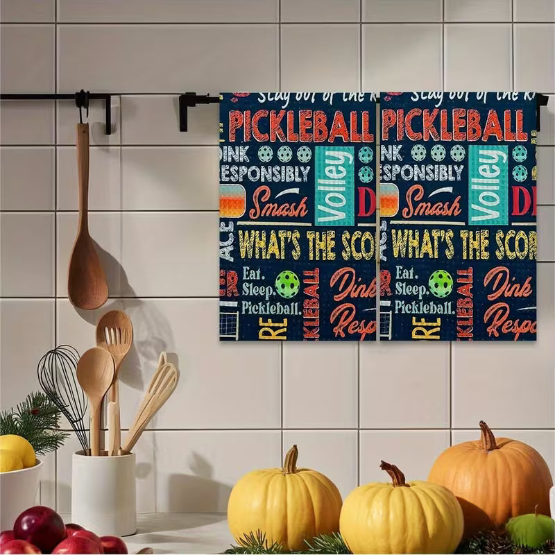 Pickleball Kitchen Towel Set | 2-Pack