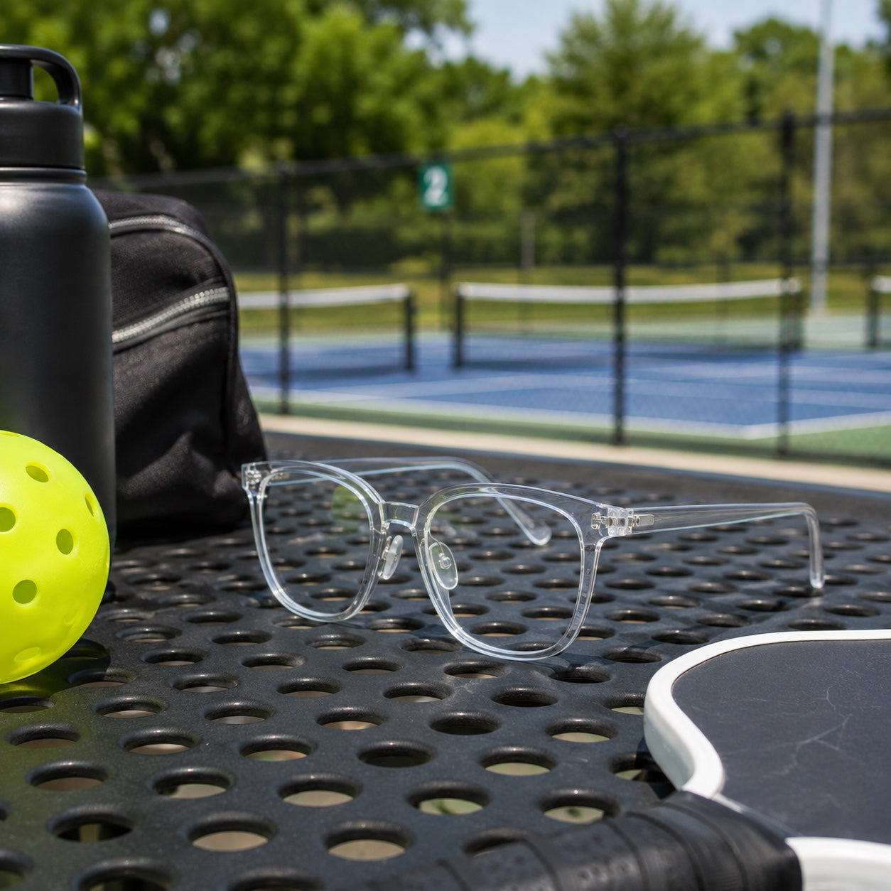 Everyday Court Glasses | With Case