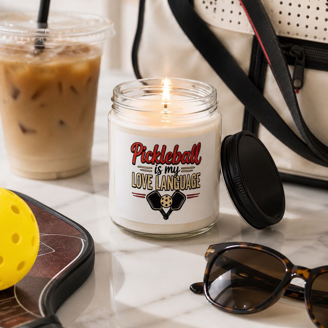 Pickleball is My Love Language | Scented Soy Candle