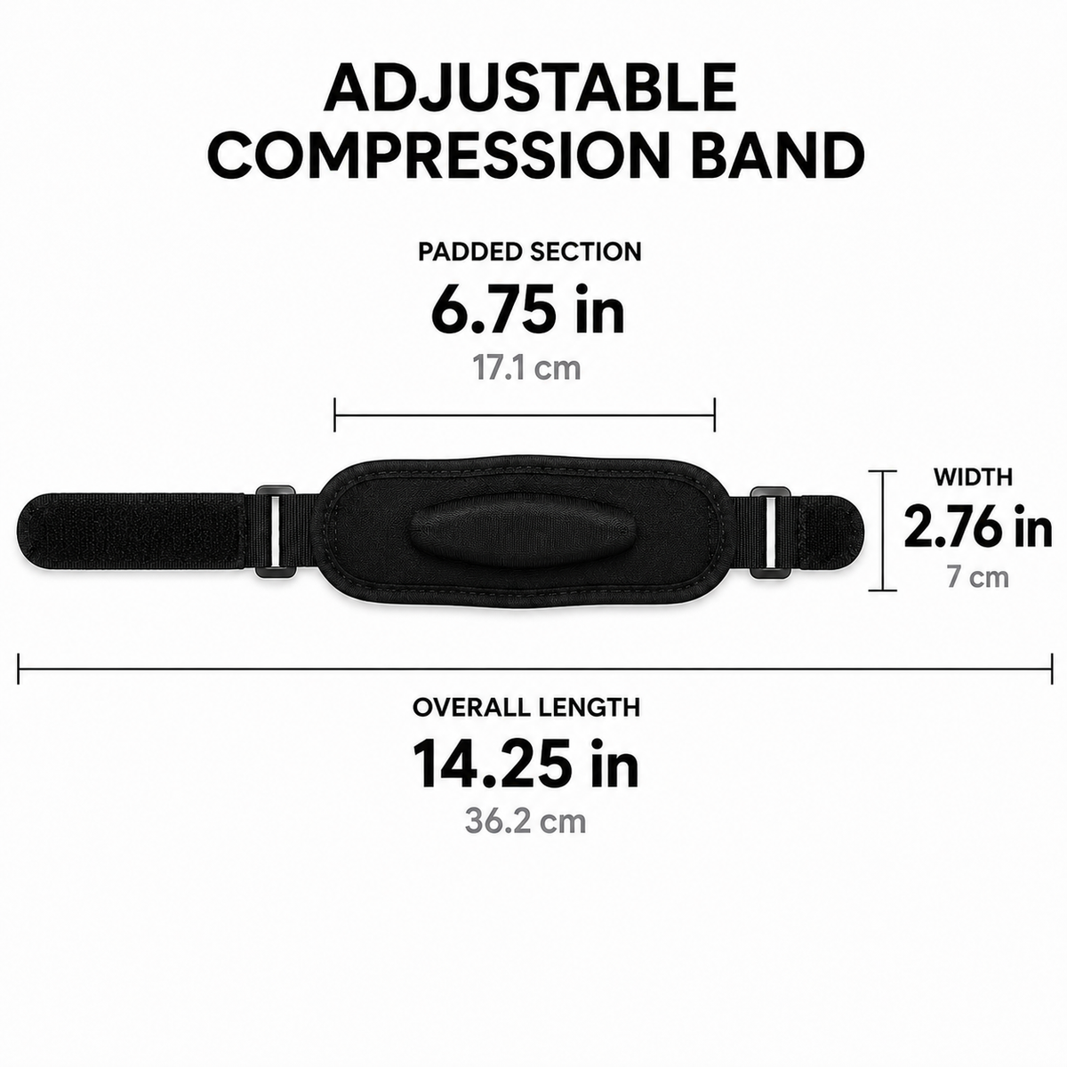 Elbow Sports Compression Band