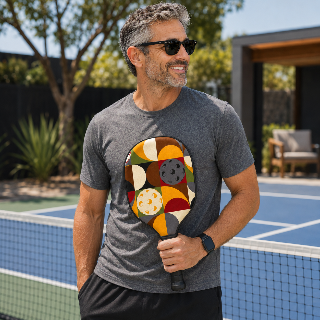 Mod Squad | Pickleball Paddle Cover