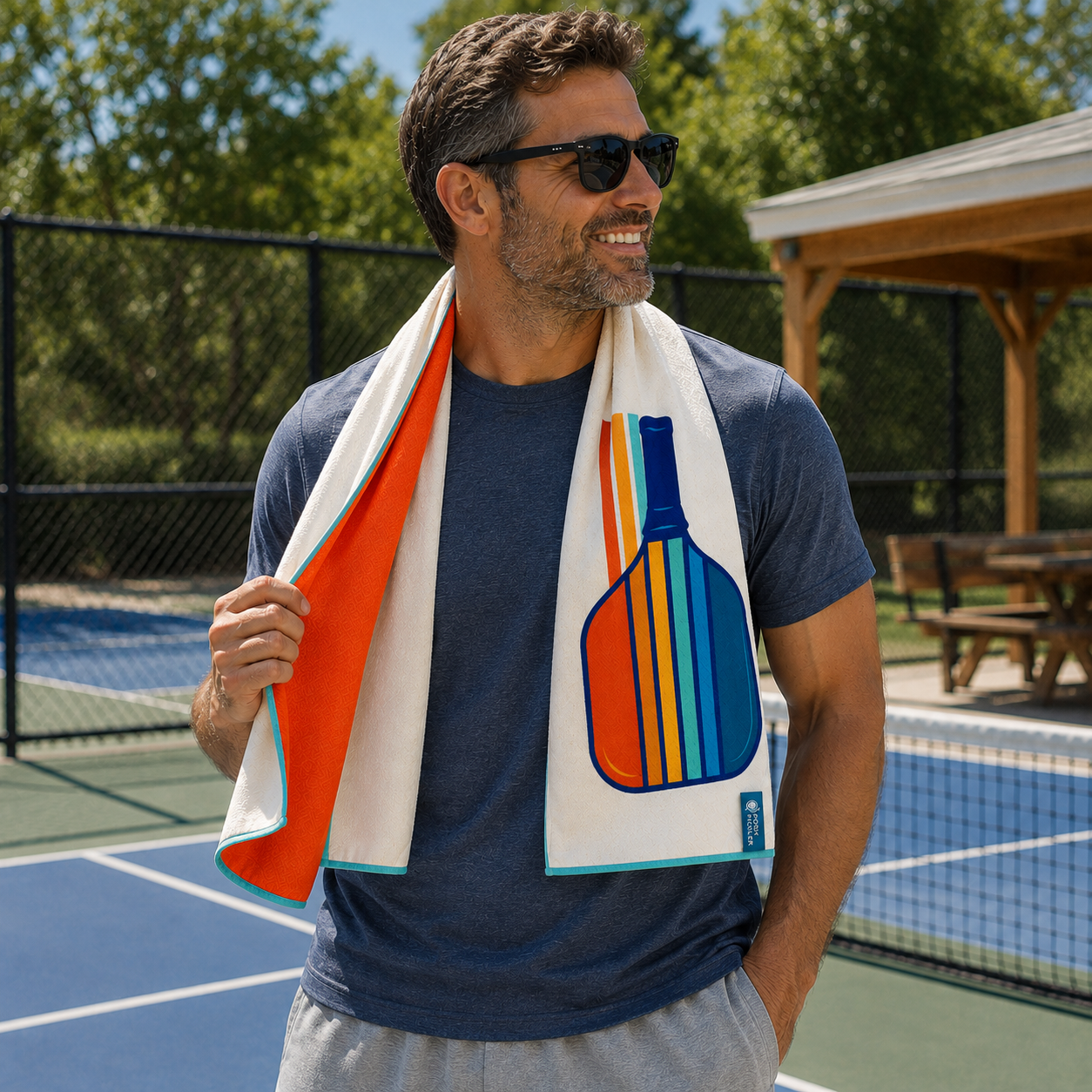Vintage Victory | Pickleball Cooling Towel