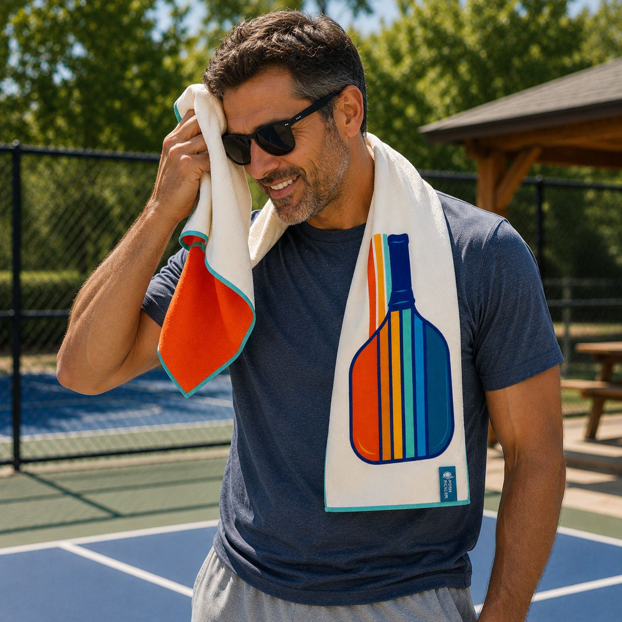 Vintage Victory | Pickleball Cooling Towel