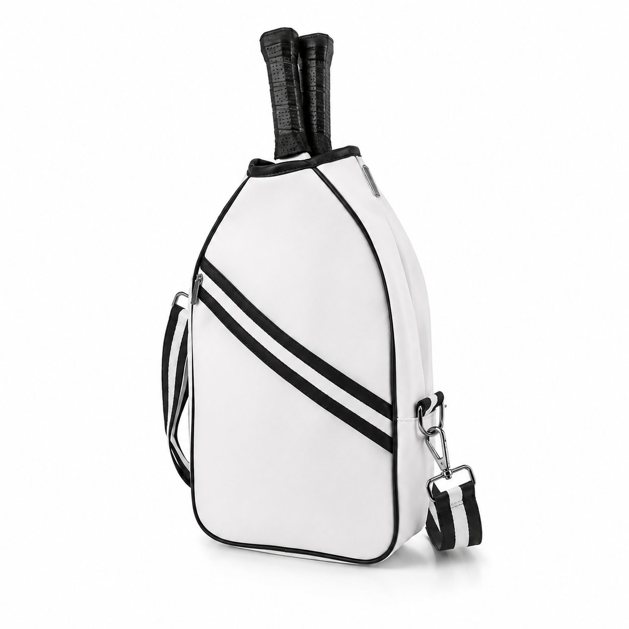 Striped Pickleball Sling Bag