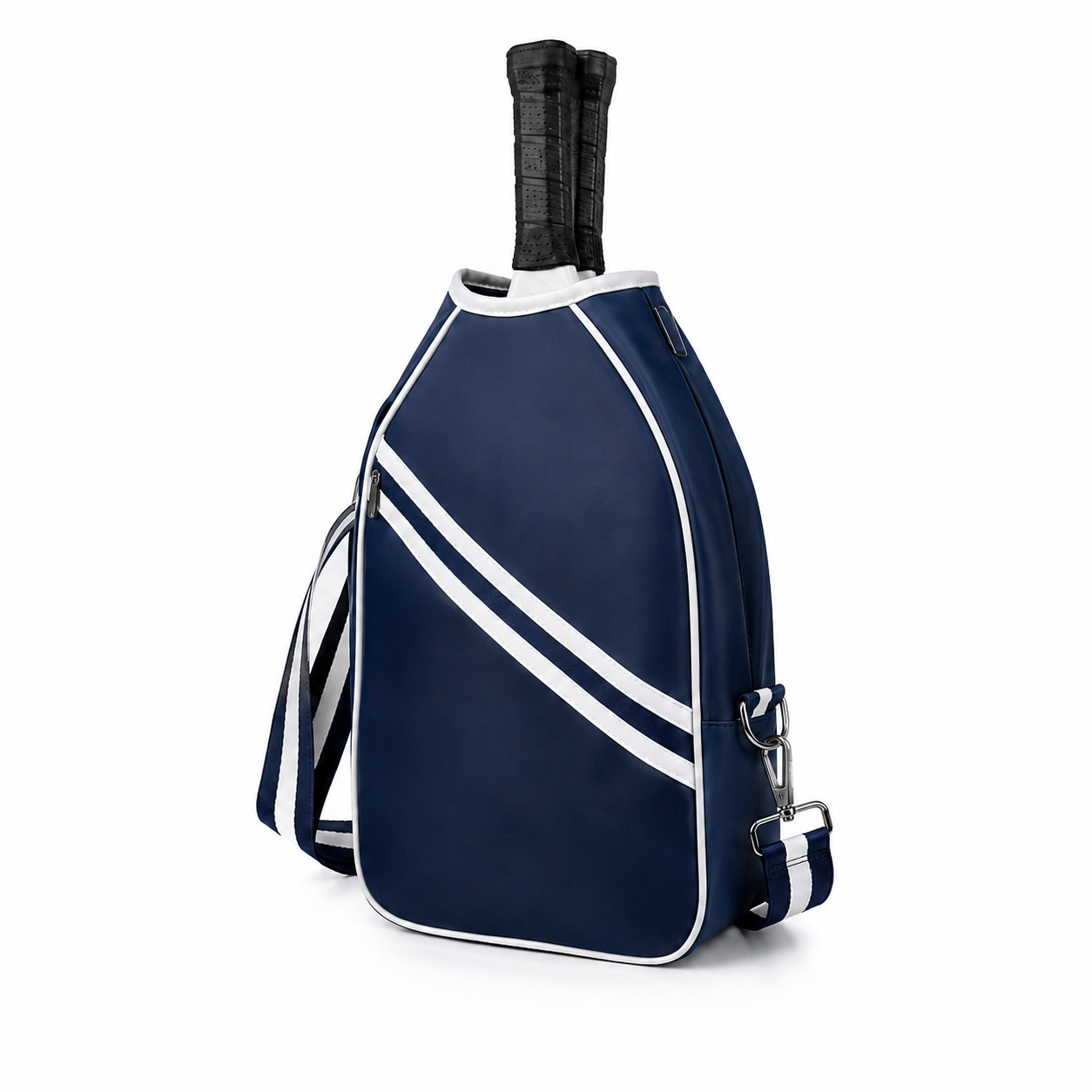 Striped Pickleball Sling Bag