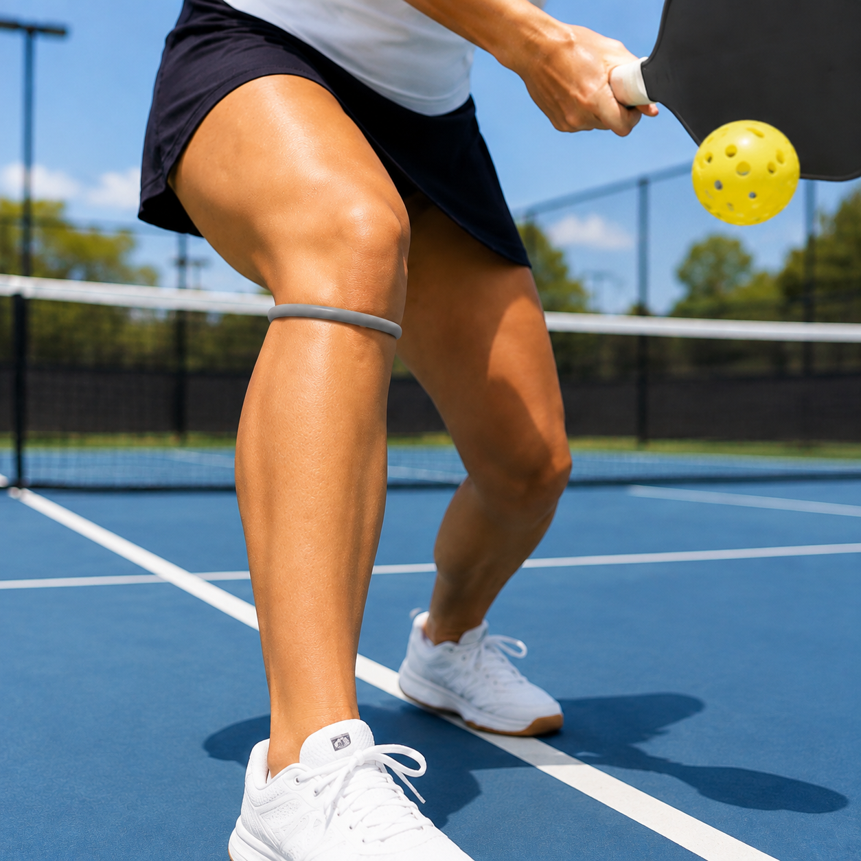 Pickleball Knee Strap | Patellar Support Set