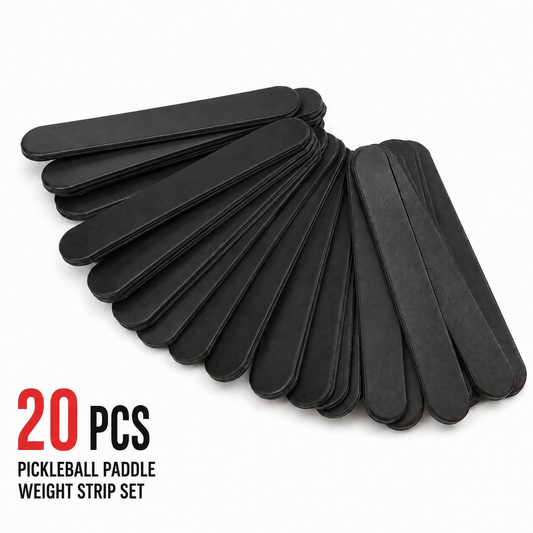 20-Piece Pickleball Paddle Weight Strip Set