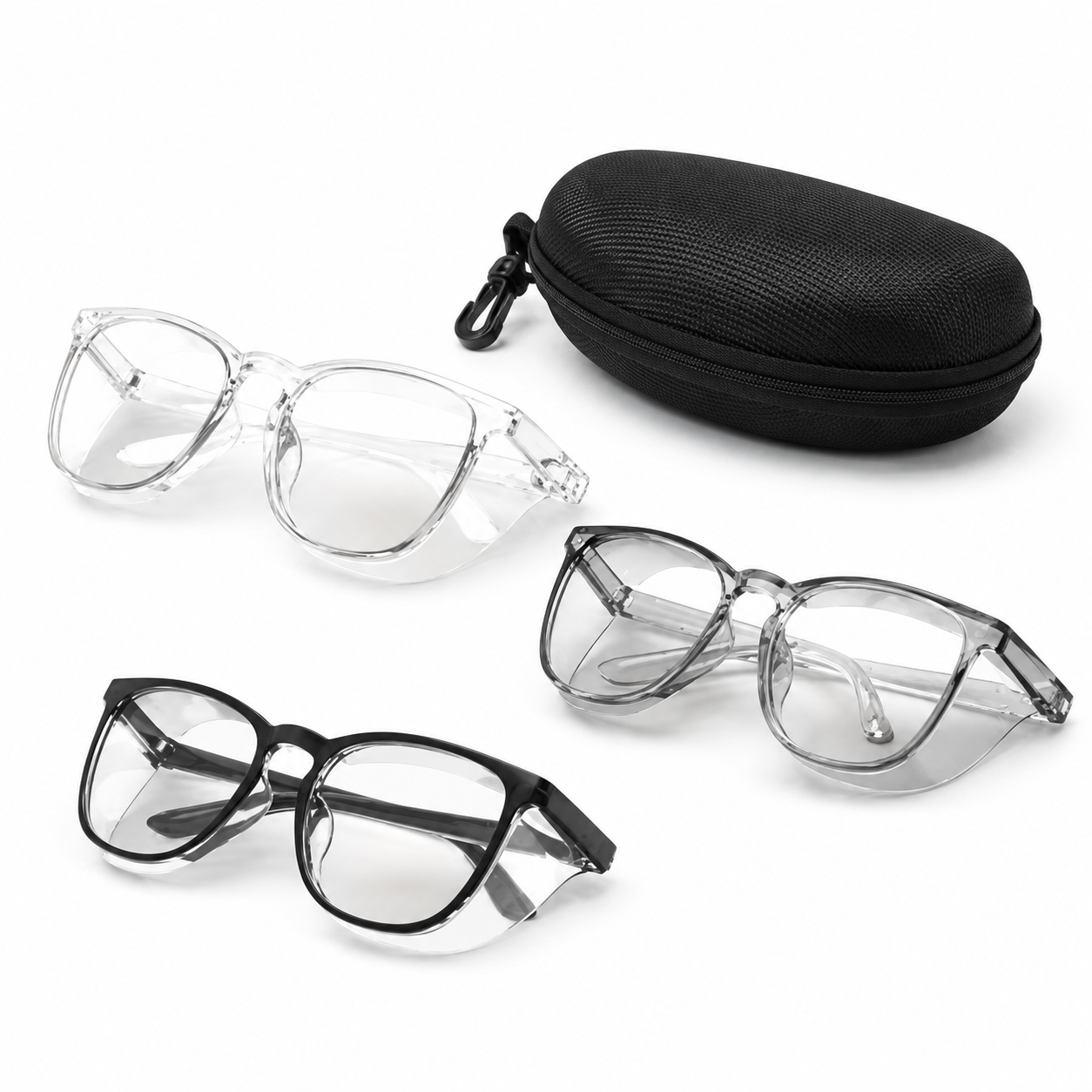 Everyday Court Glasses | With Case