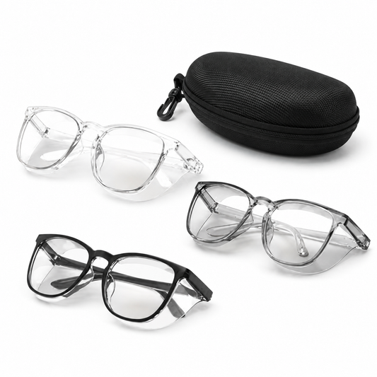 Everyday Court Glasses | With Case