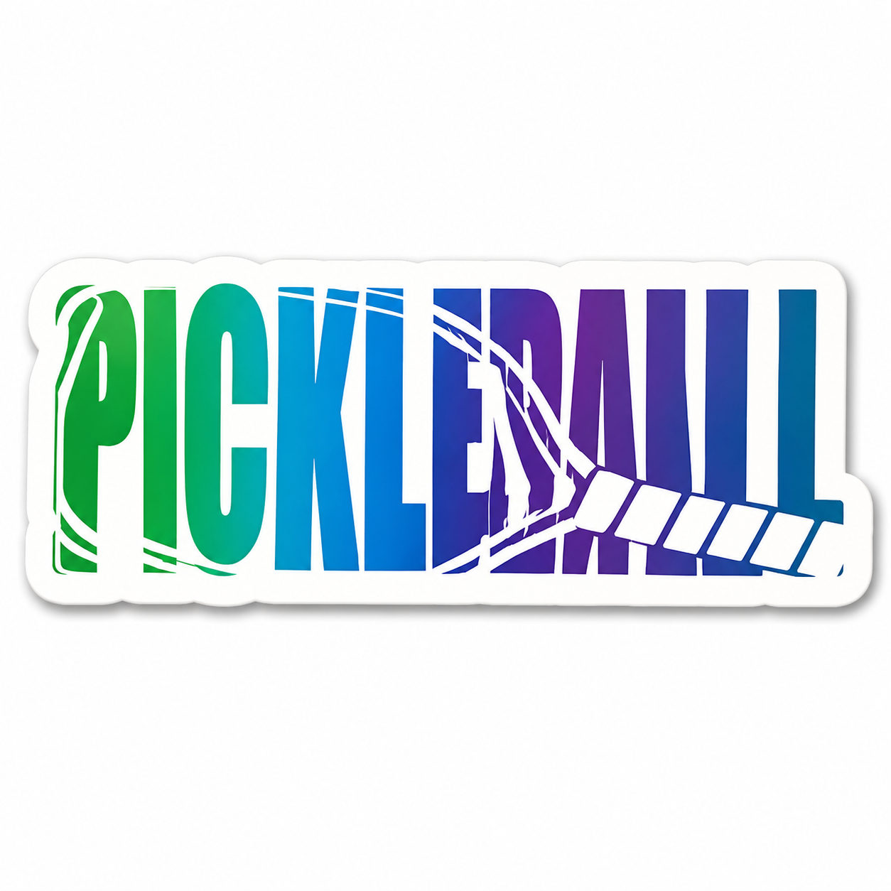 Pickleball Stickers