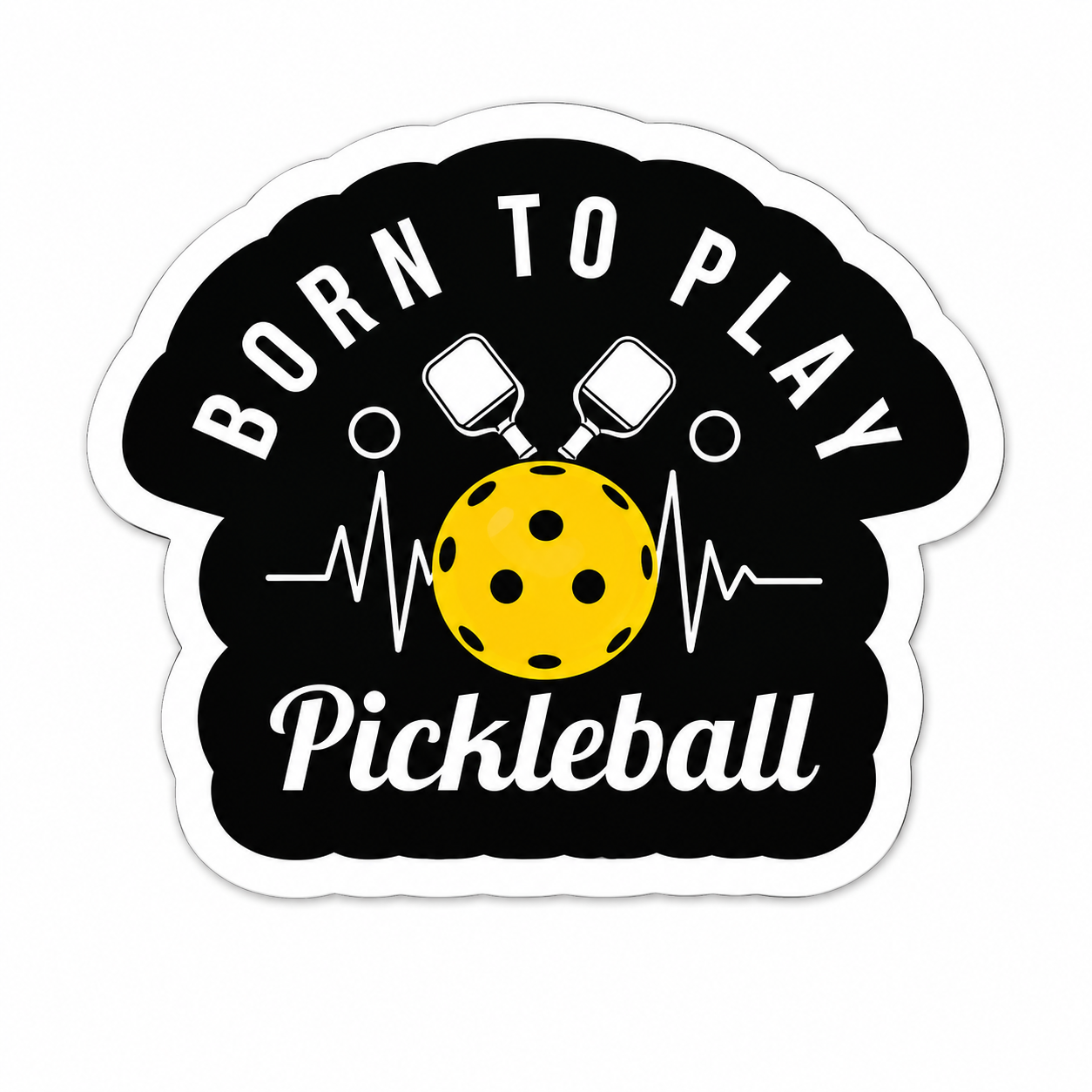 Pickleball Stickers