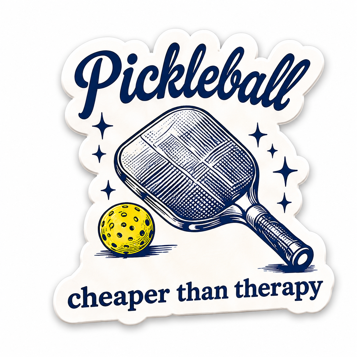 Pickleball Stickers