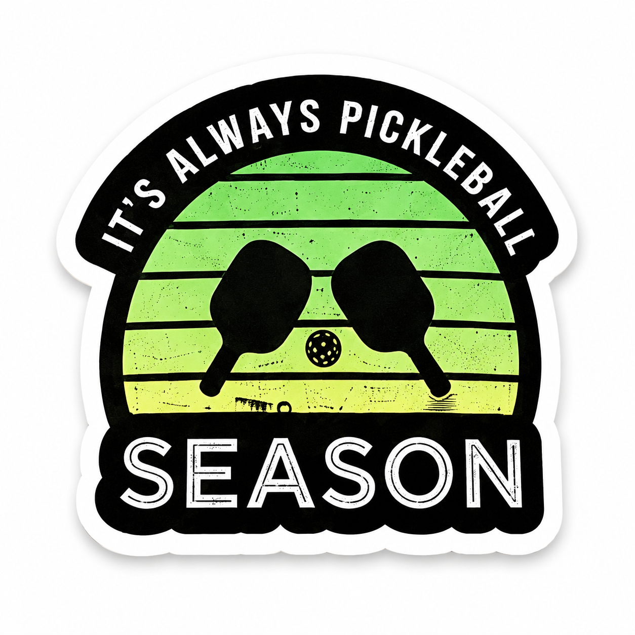 Pickleball Stickers