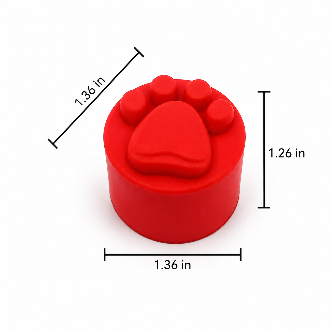 Pickleball Paddle End Cap | Pack of 5