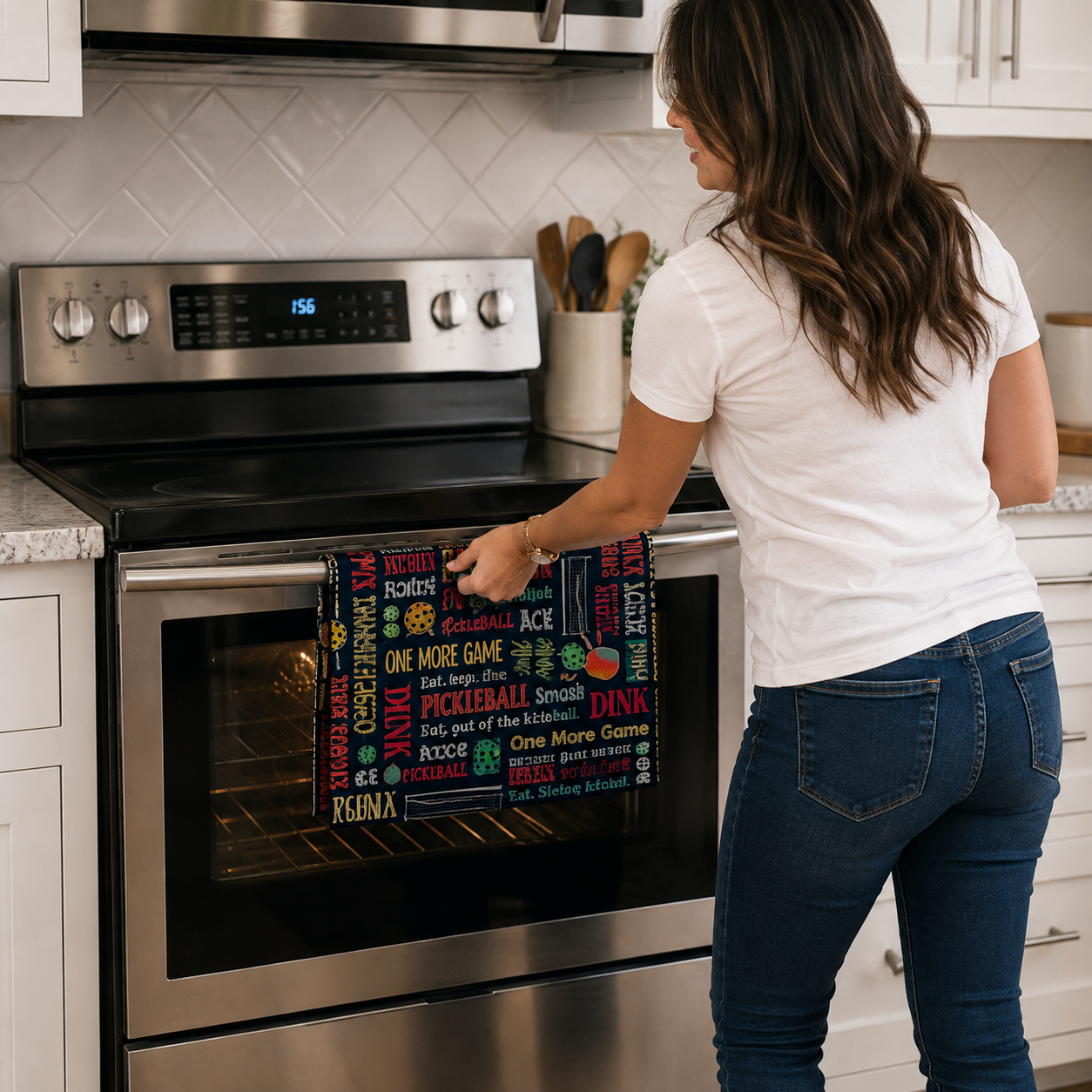 Pickleball Kitchen Towel Set | 2-Pack