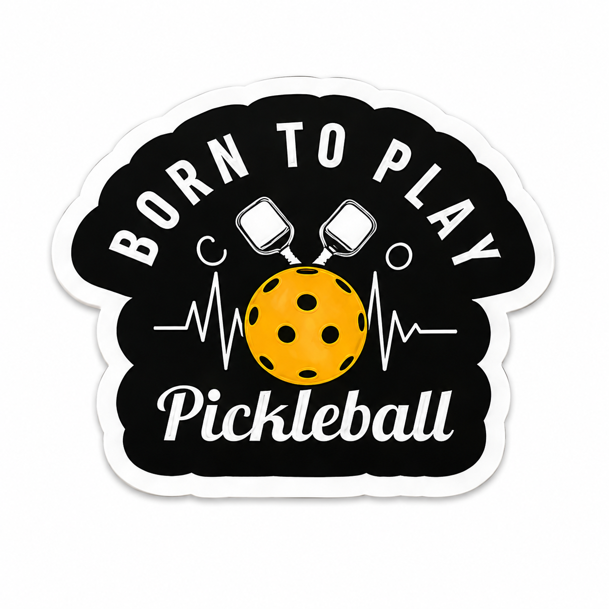 Pickleball Stickers