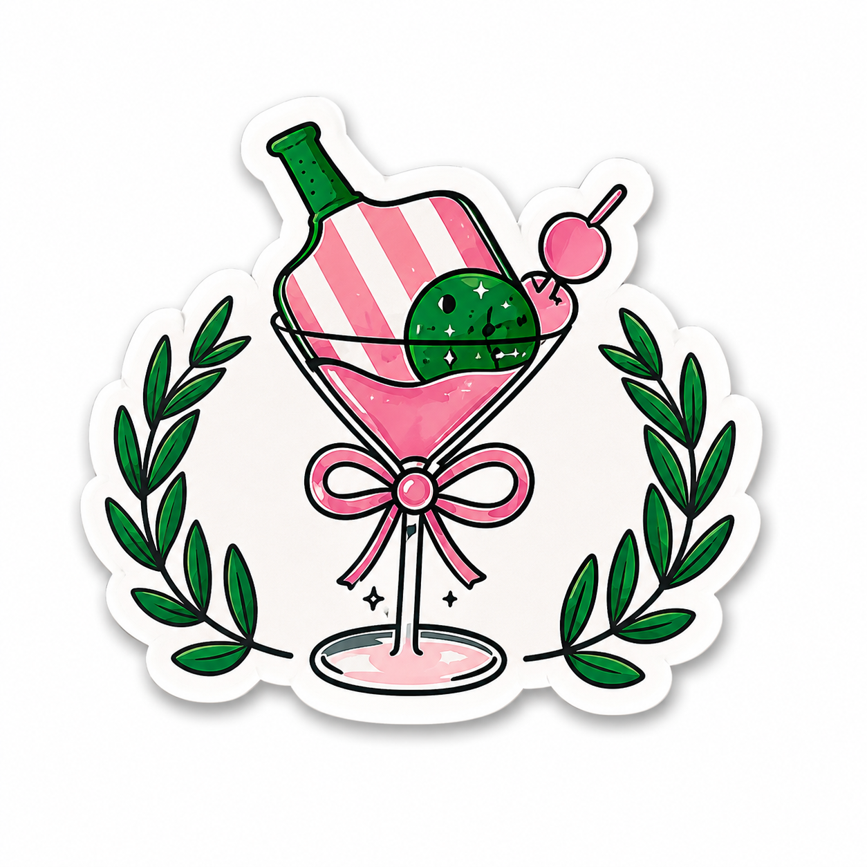 Pickleball Stickers