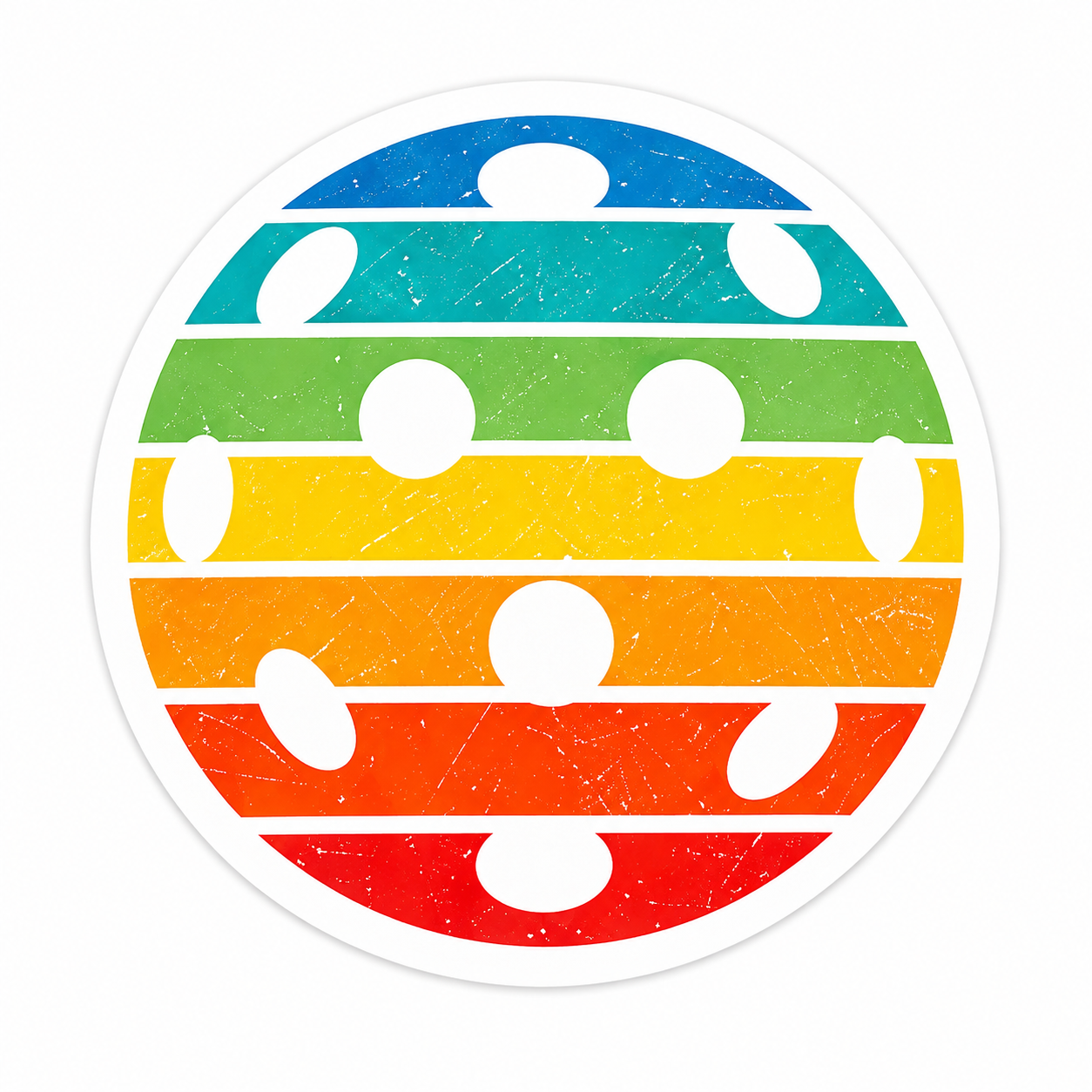 Pickleball Stickers