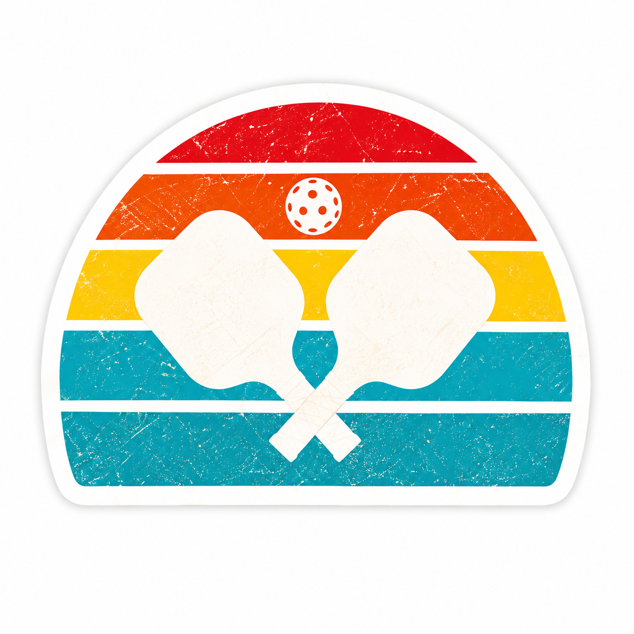 Pickleball Stickers