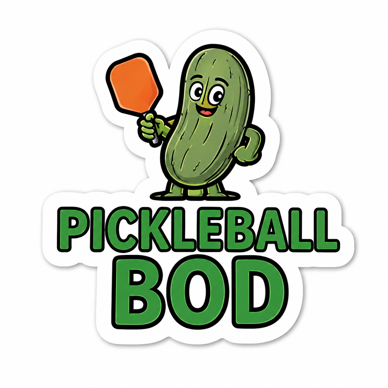 Pickleball Stickers