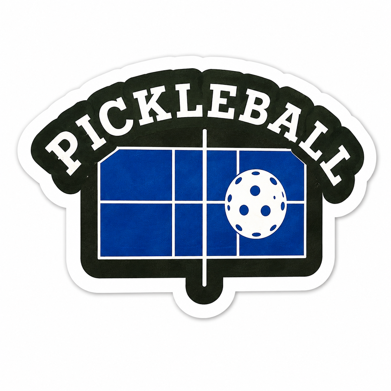 Pickleball Stickers