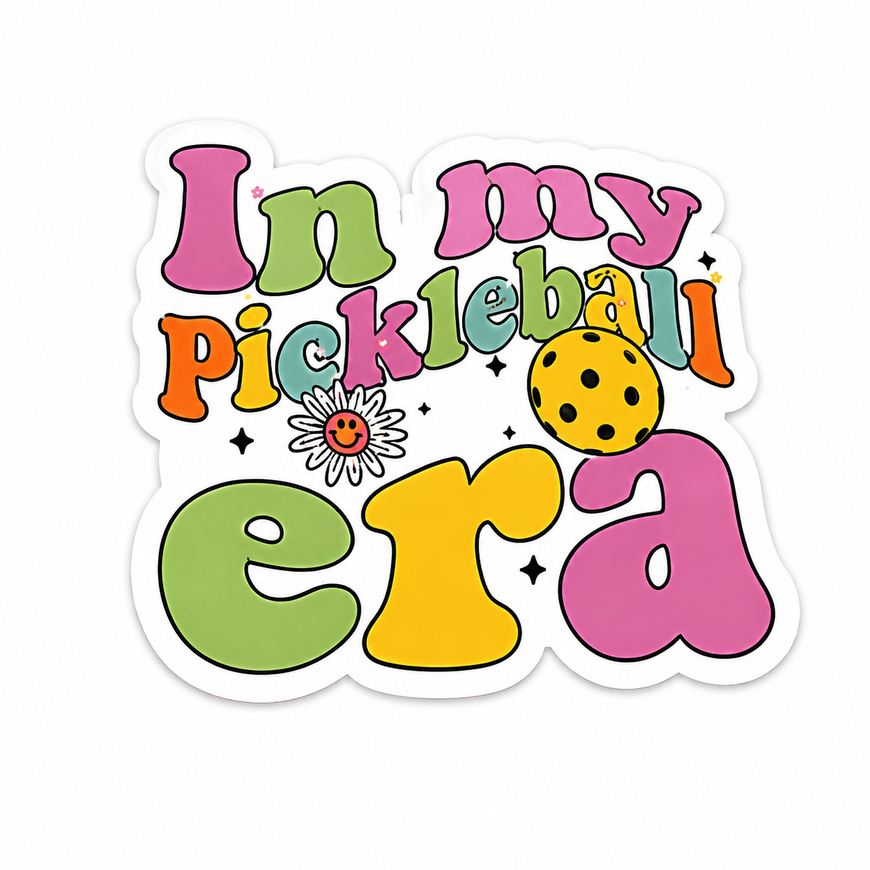 Pickleball Stickers