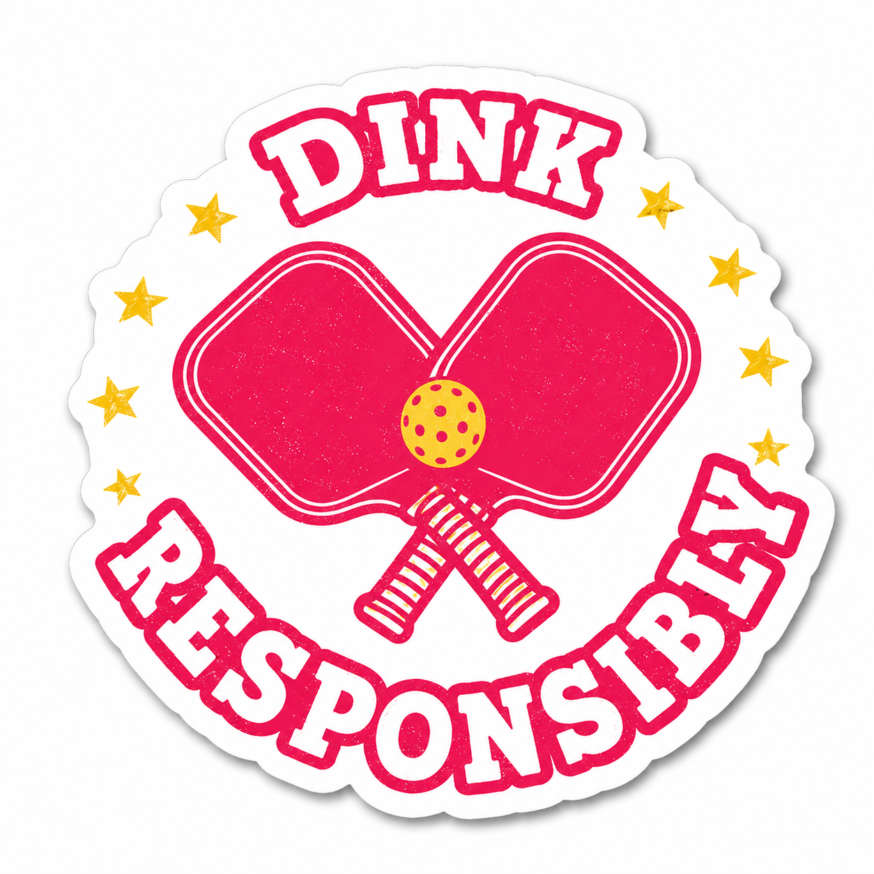 Pickleball Stickers