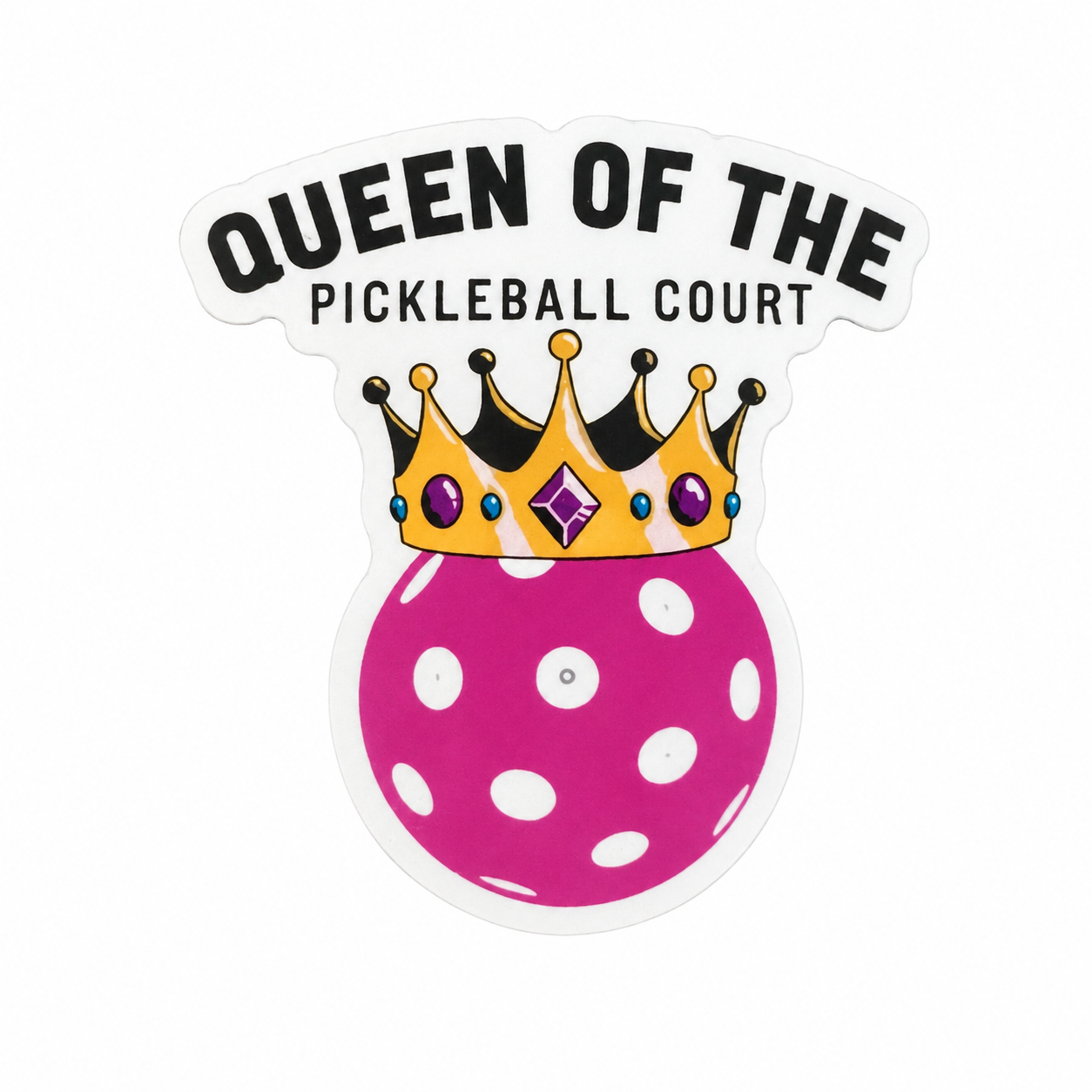 Pickleball Stickers