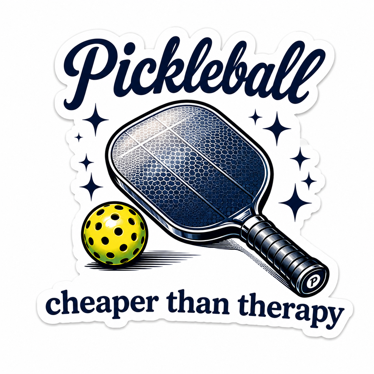 Pickleball Stickers