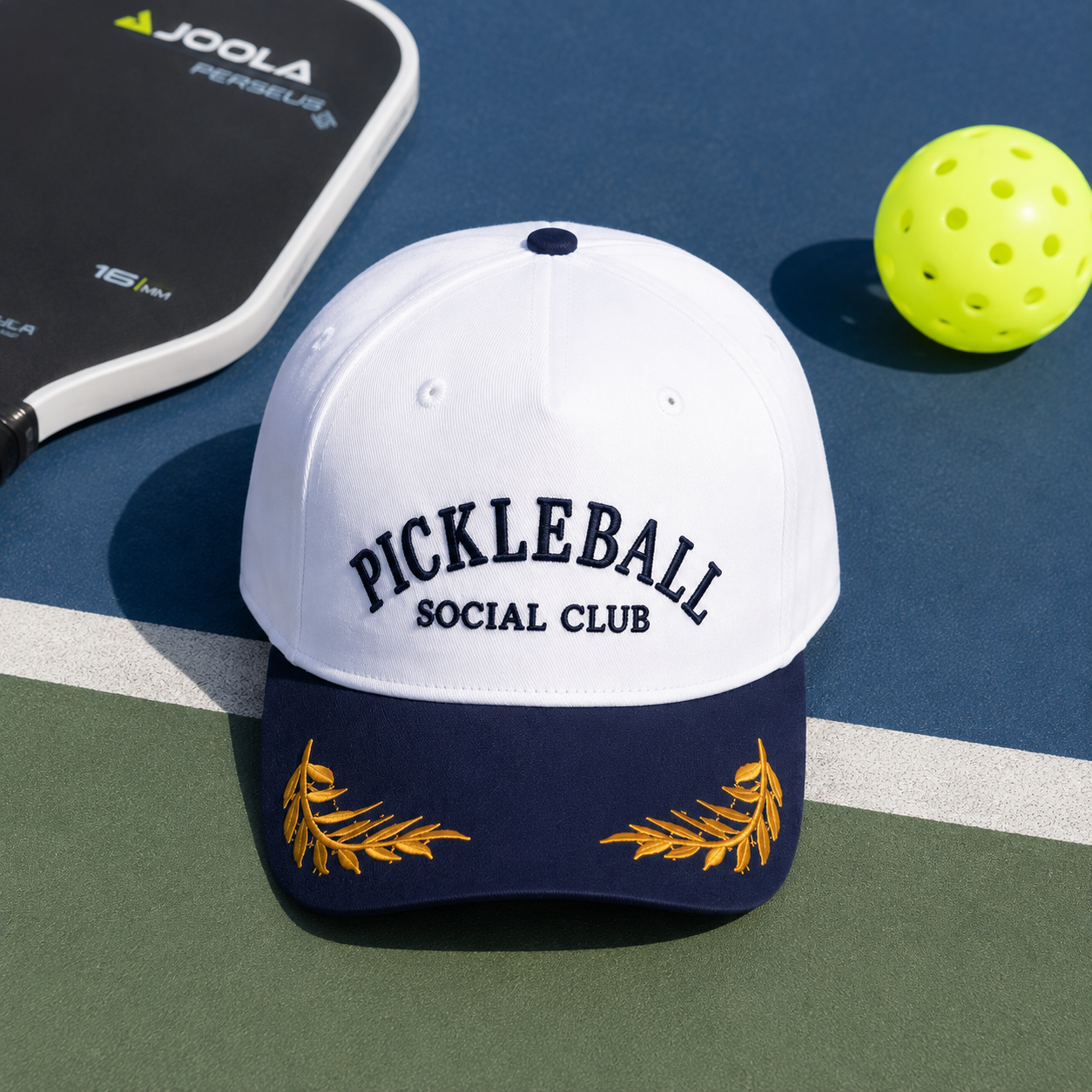 Men's PICKLEBALL SOCIAL CLUB Baseball Cap