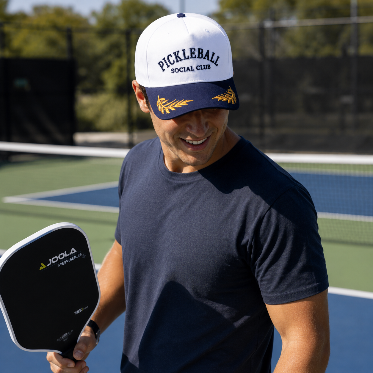Men's PICKLEBALL SOCIAL CLUB Baseball Cap