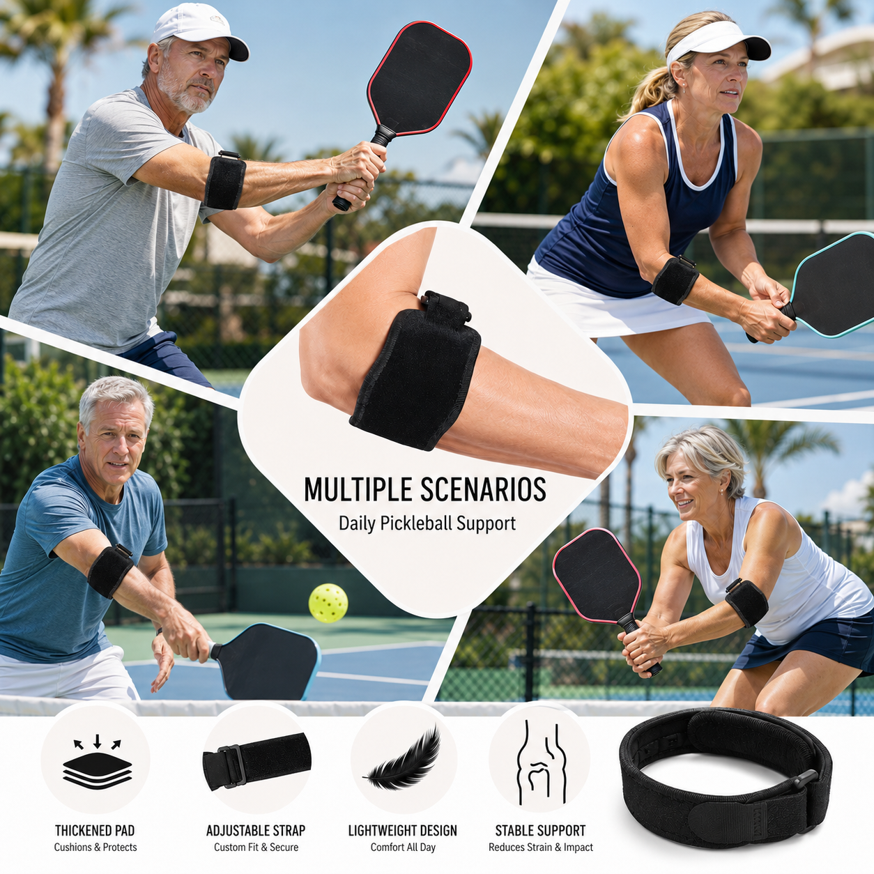 Elbow Sports Compression Band