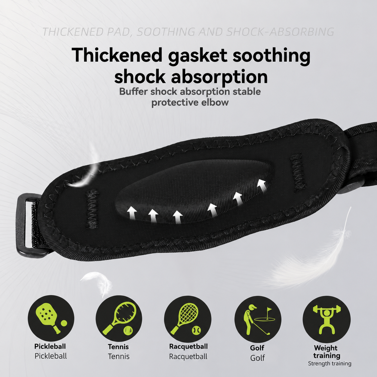 Elbow Sports Compression Band