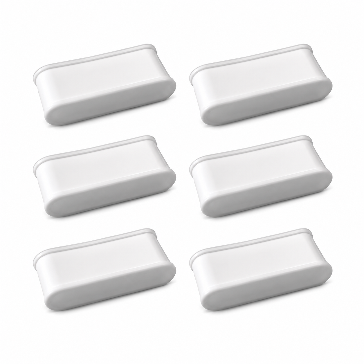 Pickleball Paddle Grip Sealing Rings | Set of 6