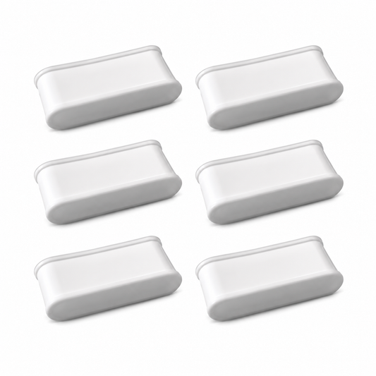 Pickleball Paddle Grip Sealing Rings | Set of 6