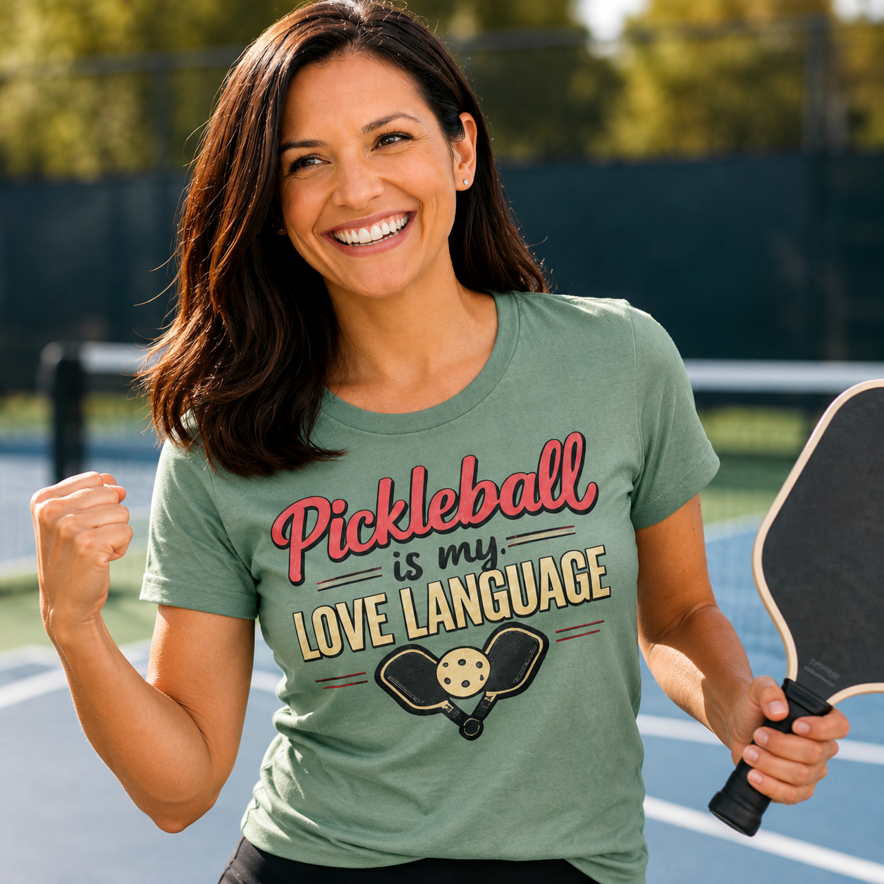 Pickleball is My Love Language | T-Shirt